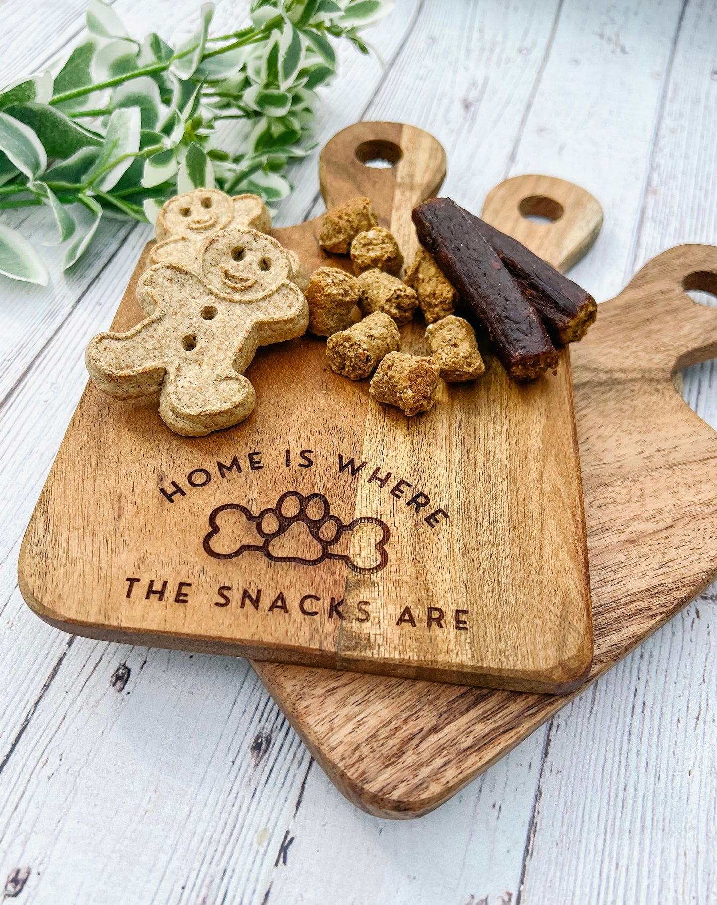 Custom Charcuterie Board for Dogs | Unique Dog Owner Gift | Mini Pawcuterie Serving Tray | Personalized Barkuterie | Dog Mom Birthday Gift